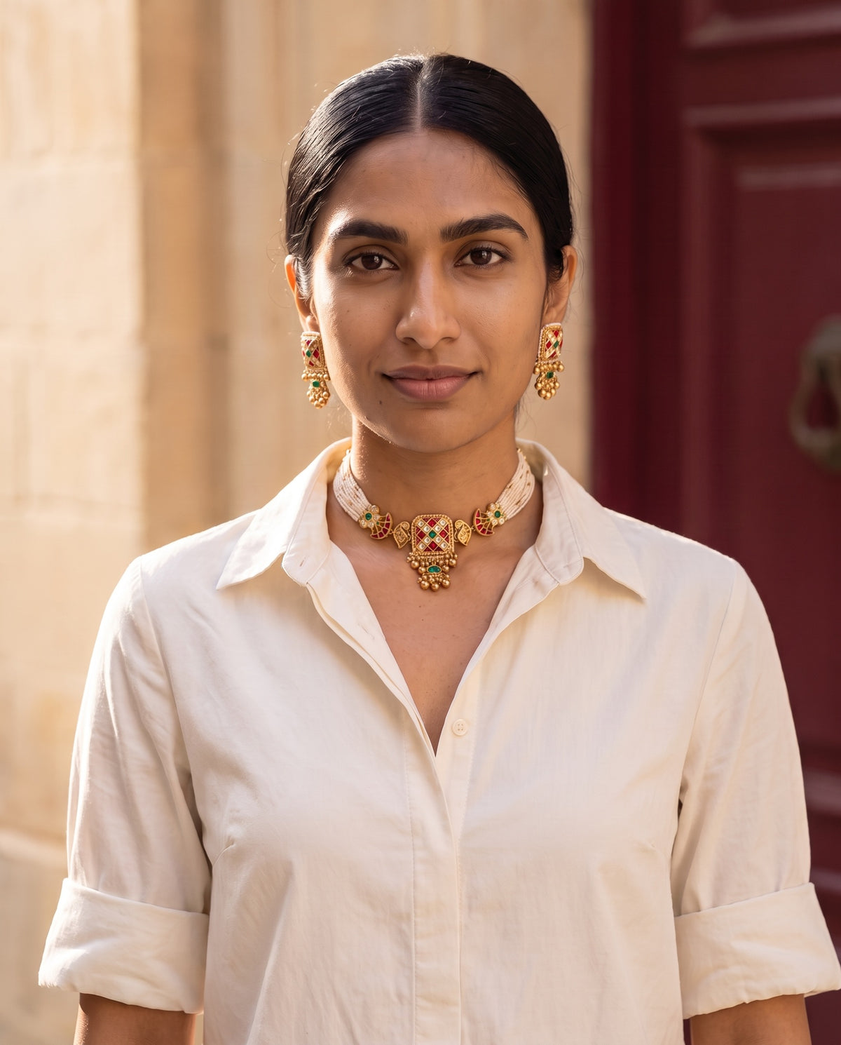 Rang jewelry, editorial styling view
