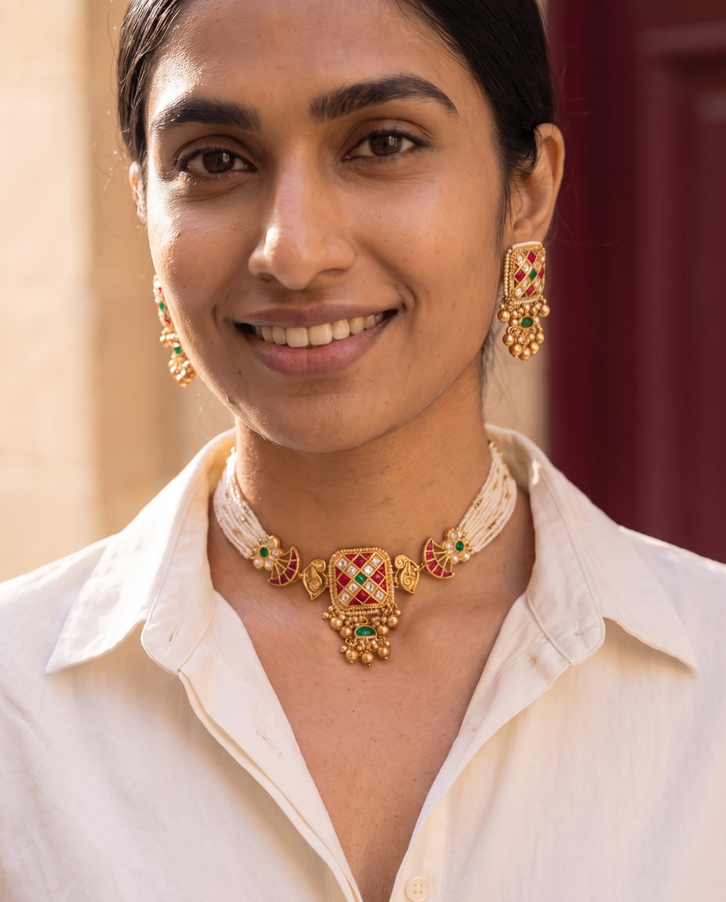 Rang jewelry, editorial styling view