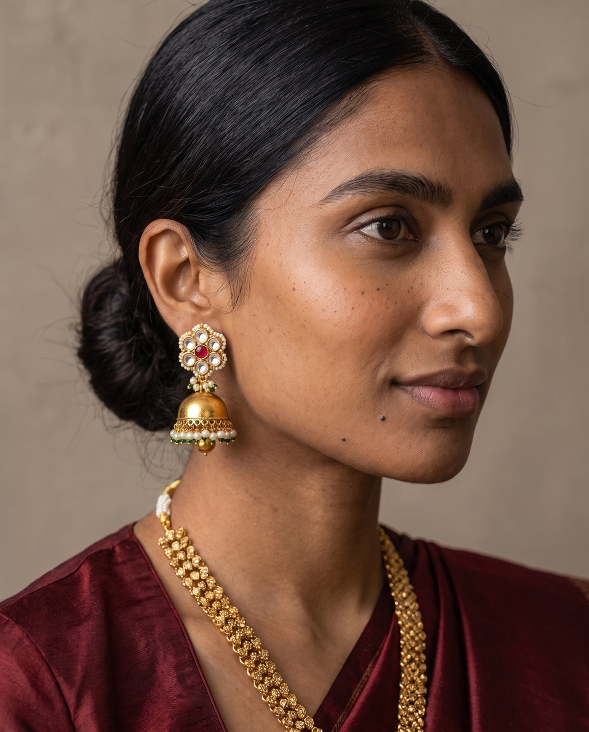 Gul jewelry, existing supplied campaign photograph