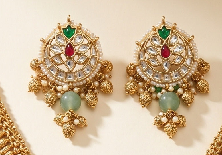 Tara jewelry, editorial styling view