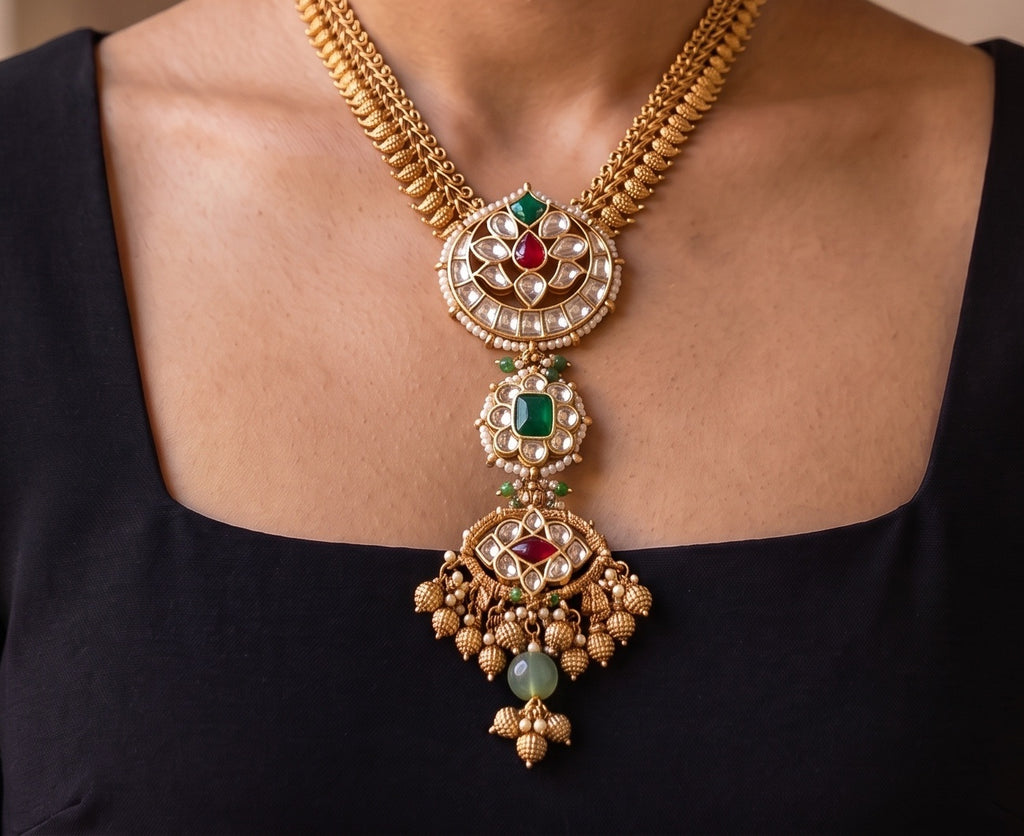 Tara jewelry, editorial styling view