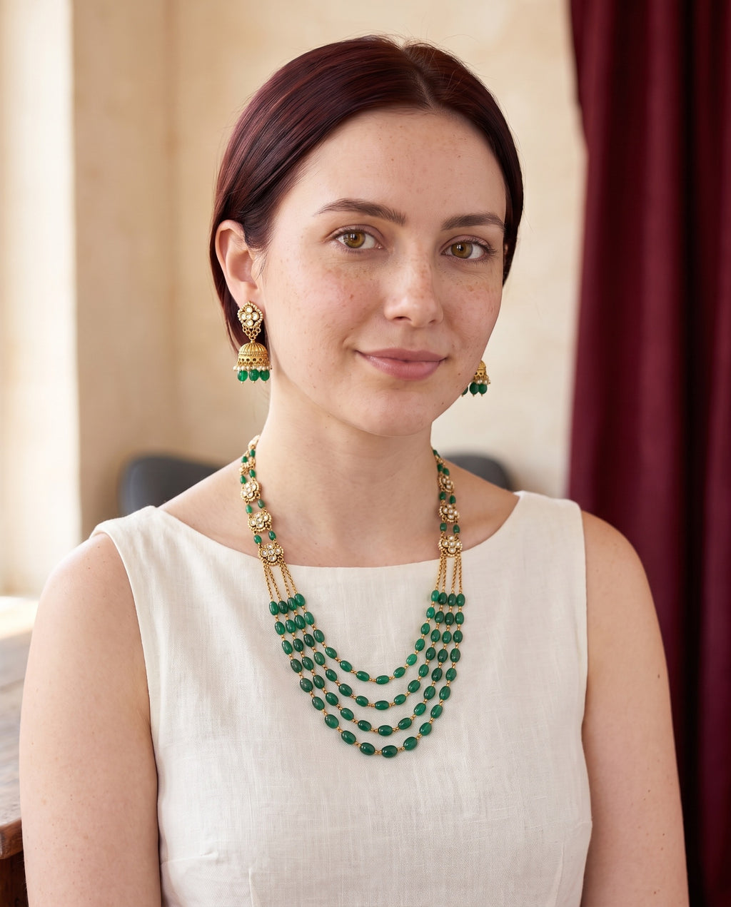 Lehar jewelry, editorial styling view