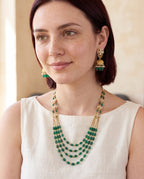 Lehar jewelry, editorial styling view
