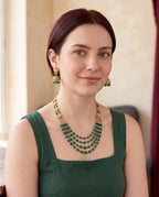 Lehar jewelry, editorial styling view