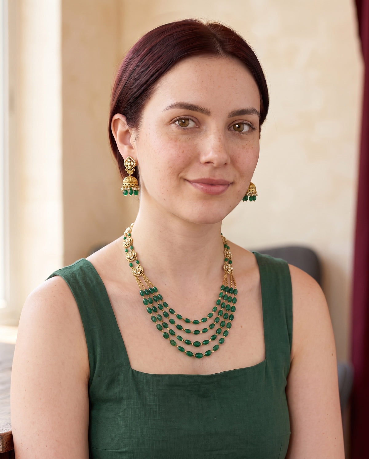 Lehar jewelry, editorial styling view