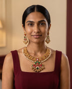Mayura jewelry, editorial styling view