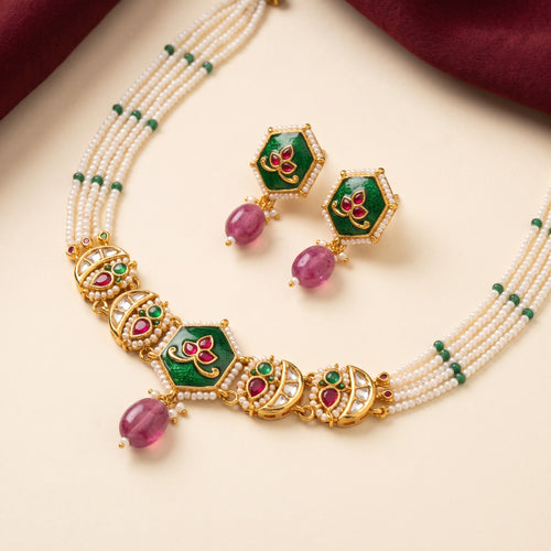 Gulabi jewelry, product view