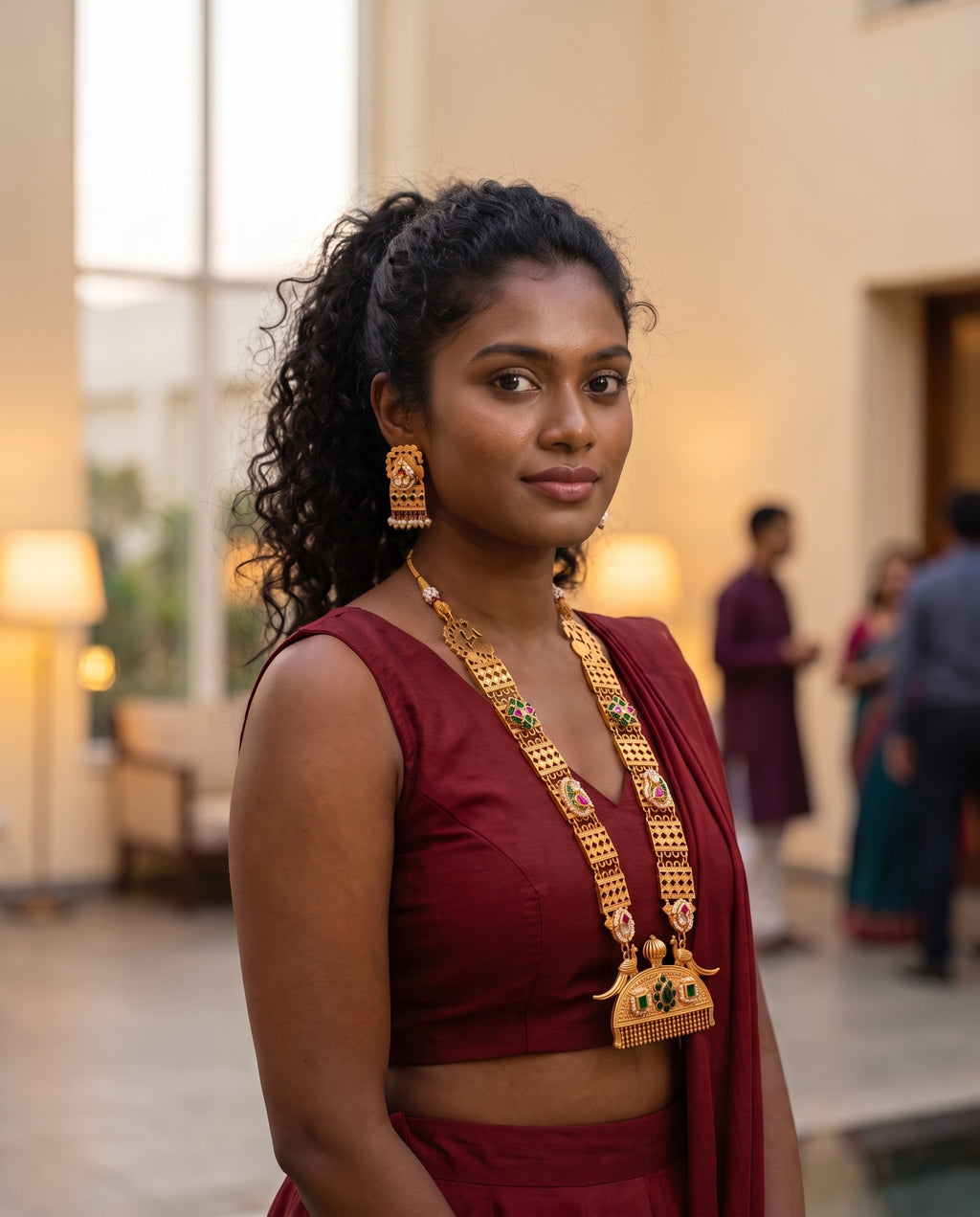 Raag jewelry, editorial styling view