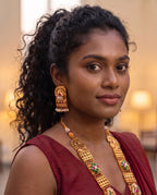 Raag jewelry, editorial styling view