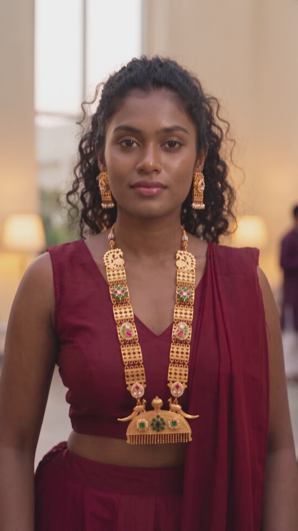 Raag — Rabari-Inspired Long Necklace Set